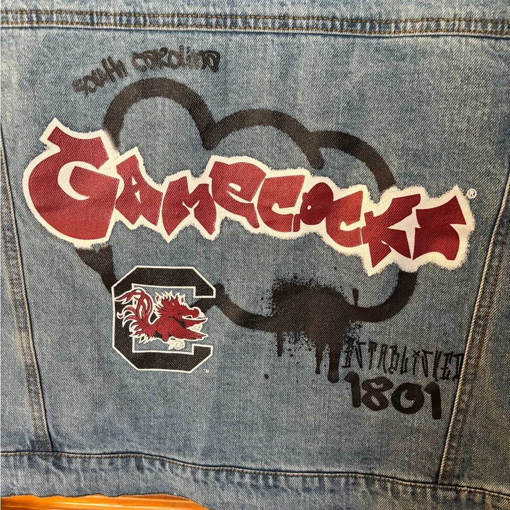South Carolina Gamecocks Demin Jacket - Picture 4 of 5